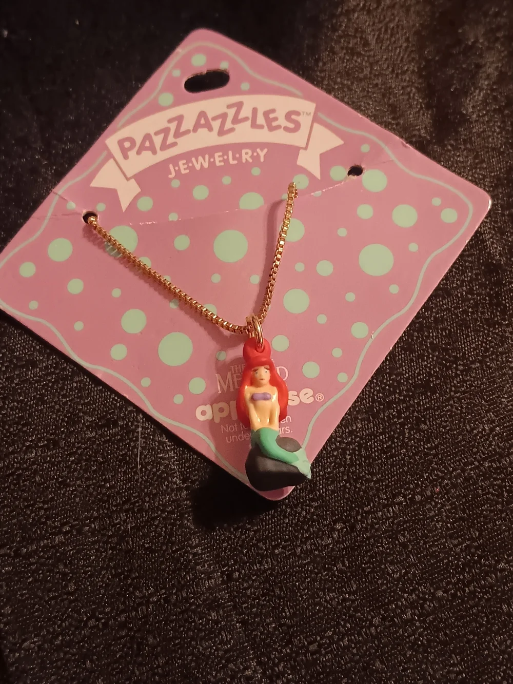 2  Pazzazzles Ariel Little Mermaid Necklace